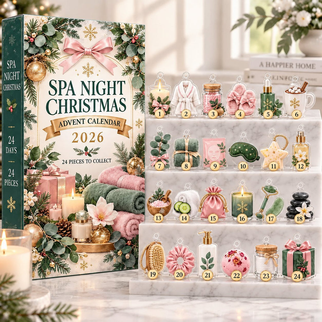 Spa Advent Calendar 2026, Christmas Countdown Calendar, Self Care Gift, Relaxation Gift, Beauty Lover Christmas Gift for Women AXMAS30