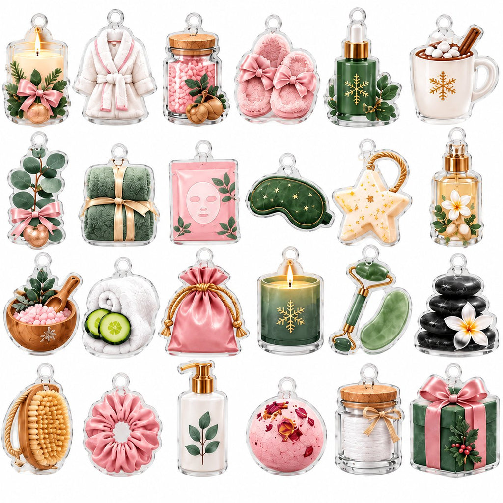 Spa Advent Calendar 2026, Christmas Countdown Calendar, Self Care Gift, Relaxation Gift, Beauty Lover Christmas Gift for Women AXMAS30