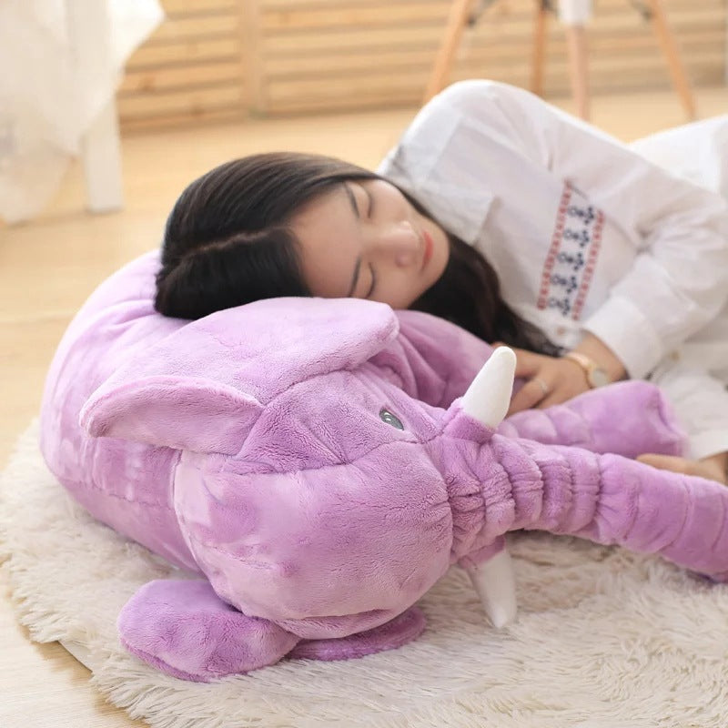 Popular Elephant Doll Wechat Same Style Plush Toy Soothing Pillow Sleeping Doll Baby Sleeping Doll Wholesale. CPFPETAL12