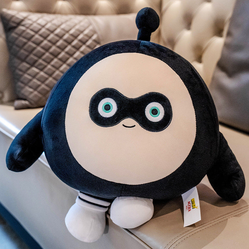 Egg Party Plush Doll Stuffed Toy Small Pillow Sleeping Children's Toy Birthday Gift Claw Machine Doll. CPFPETAL6