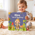 Personalized Discover Book Gift, Baby Shower Present, Custom Name Storybook, Birthday Bedtime Story Confidence Keepsake Newborn PBOOK03