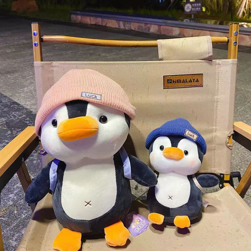 Cute Ins New Penguin Doll Doll Plush Toy for Girls to Sleep Baby Comfort Gift. CPFPETAL9