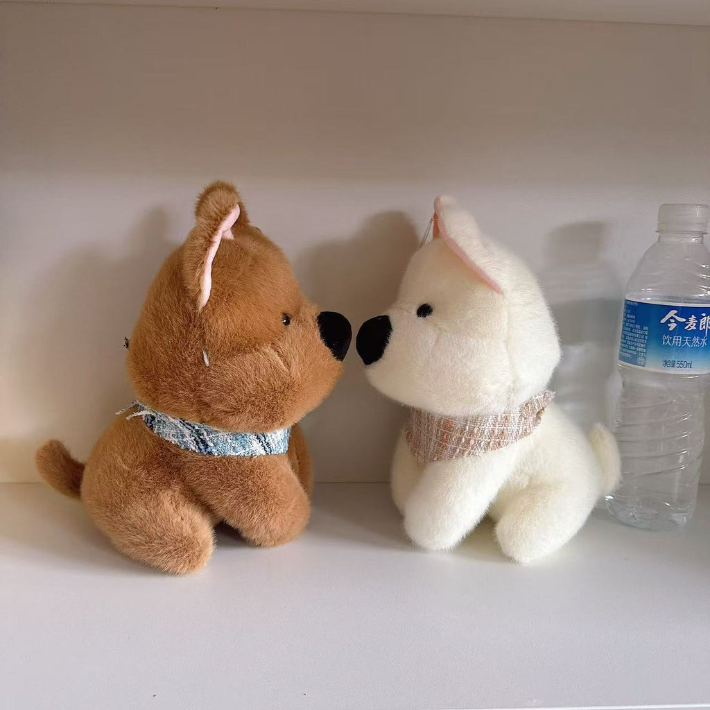 Foreign trade new 8 inch 25cm west highland puppy grab doll doll plush toy activities gift wholesale. CPFPETAL11