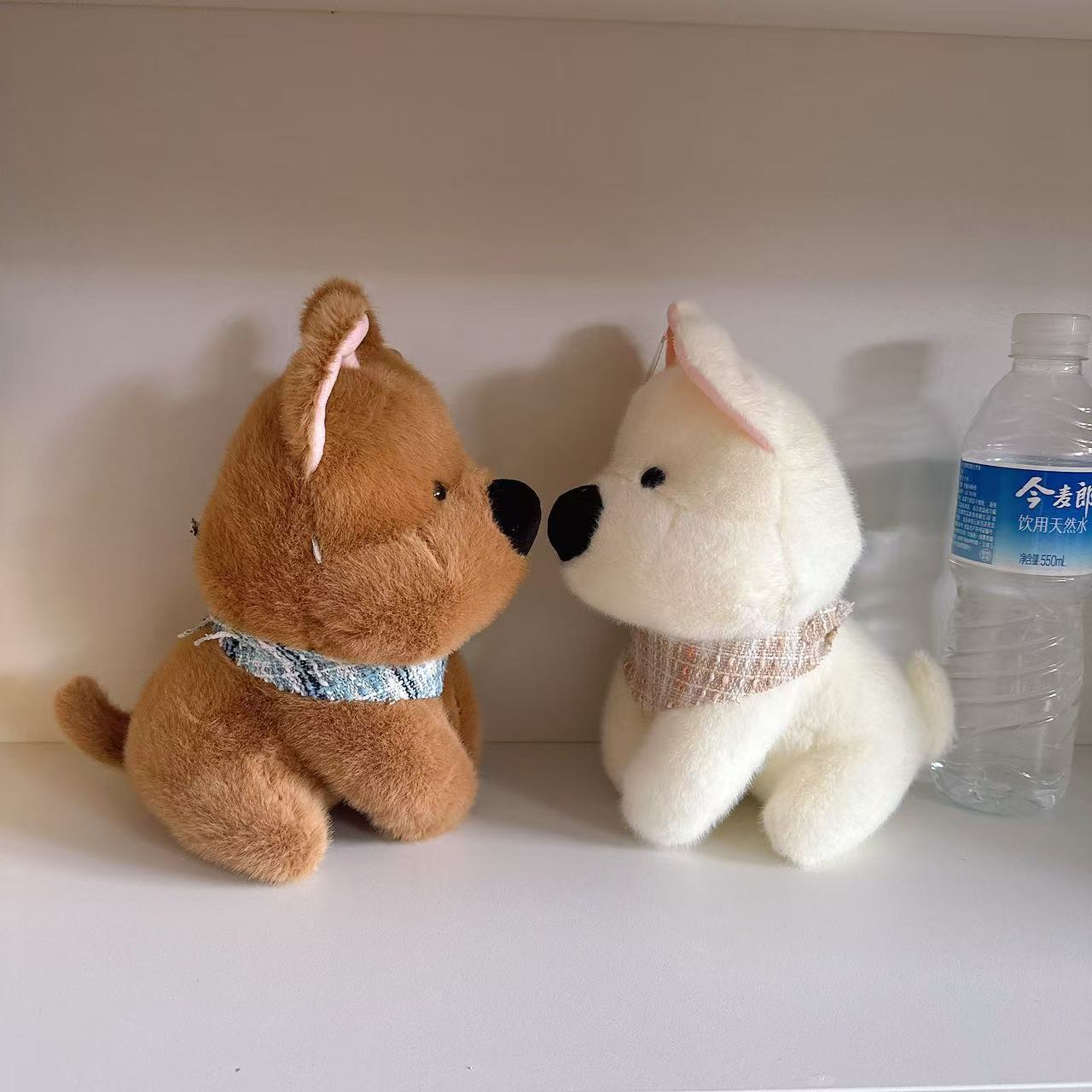 Foreign trade new 8 inch 25cm west highland puppy grab doll doll plush toy activities gift wholesale. CPFPETAL11