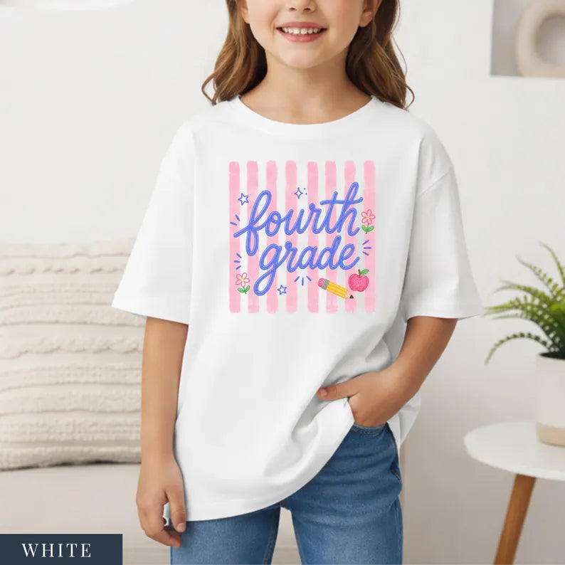 School staff shirt, Teacher Team Shirts, Back to School Shirt, Grade Level Team Tees, Teacher Gift, First Second Third Fourth Fifth Grade. SPETAL11