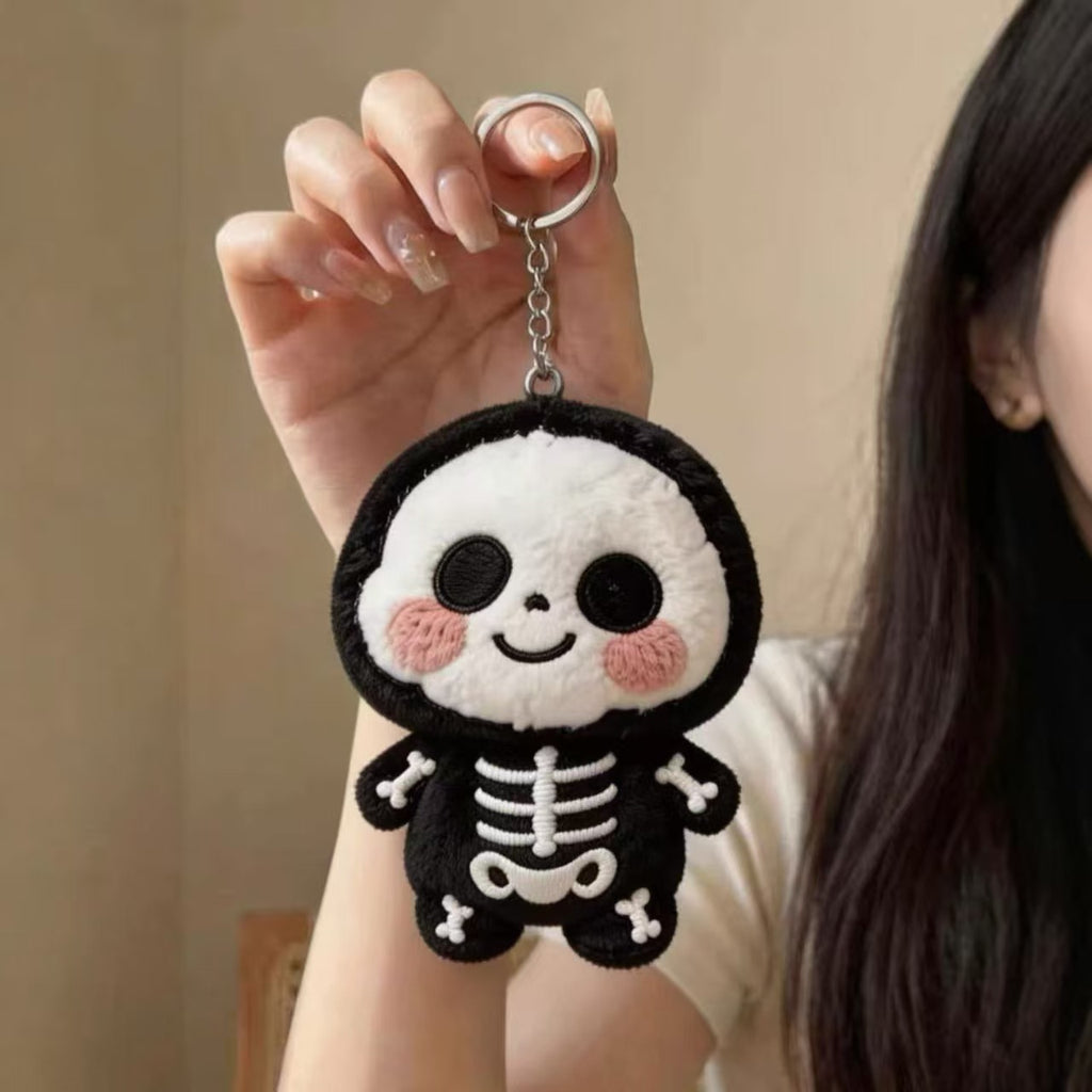 Ghost Baby Plush Toy He Si Mu Baby Daytime Lantern Backpack Pendant Dilireba Plush Pendant Doll. CPFPETAL8