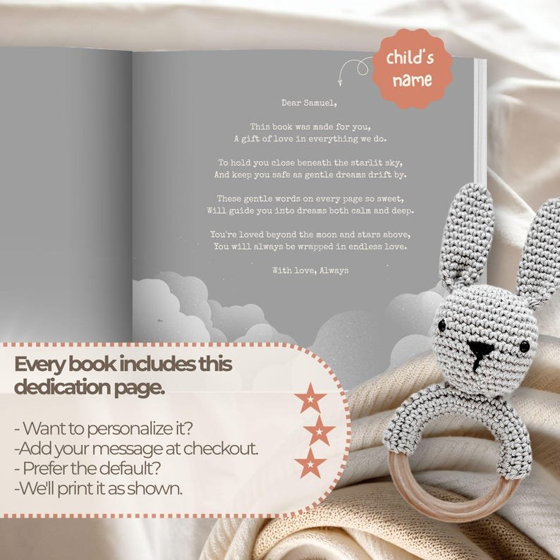 Personalized Discover Book Gift, Baby Shower Present, Custom Name Storybook, Birthday Bedtime Story Confidence Keepsake Newborn PBOOK03