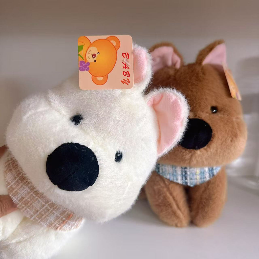 Foreign trade new 8 inch 25cm west highland puppy grab doll doll plush toy activities gift wholesale. CPFPETAL11