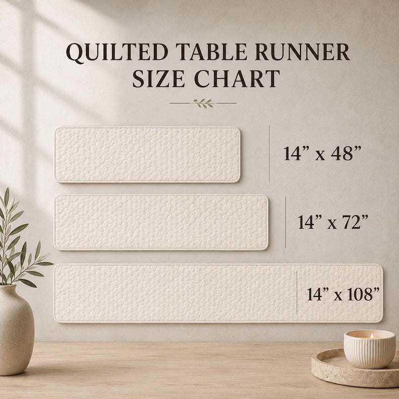 Bee Sunflower Quilted Table Runner, Farmhouse Summer Kitchen Decor. QTRPETAL5