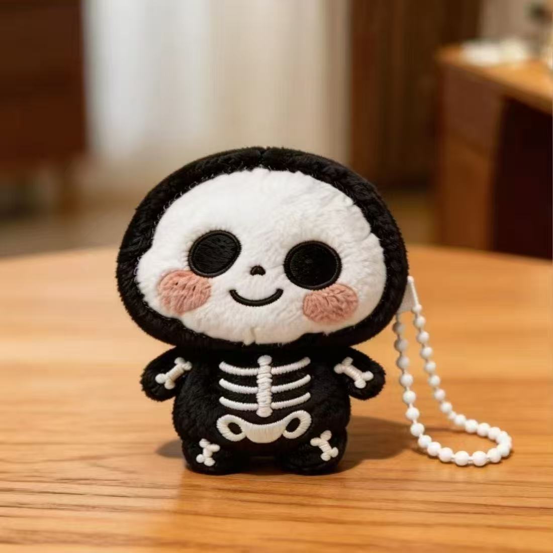 Ghost Baby Plush Toy He Si Mu Baby Daytime Lantern Backpack Pendant Dilireba Plush Pendant Doll. CPFPETAL8
