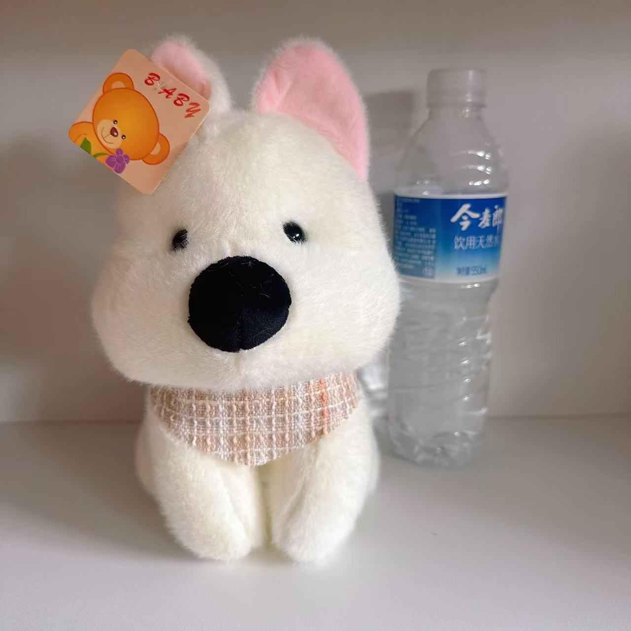Foreign trade new 8 inch 25cm west highland puppy grab doll doll plush toy activities gift wholesale. CPFPETAL11