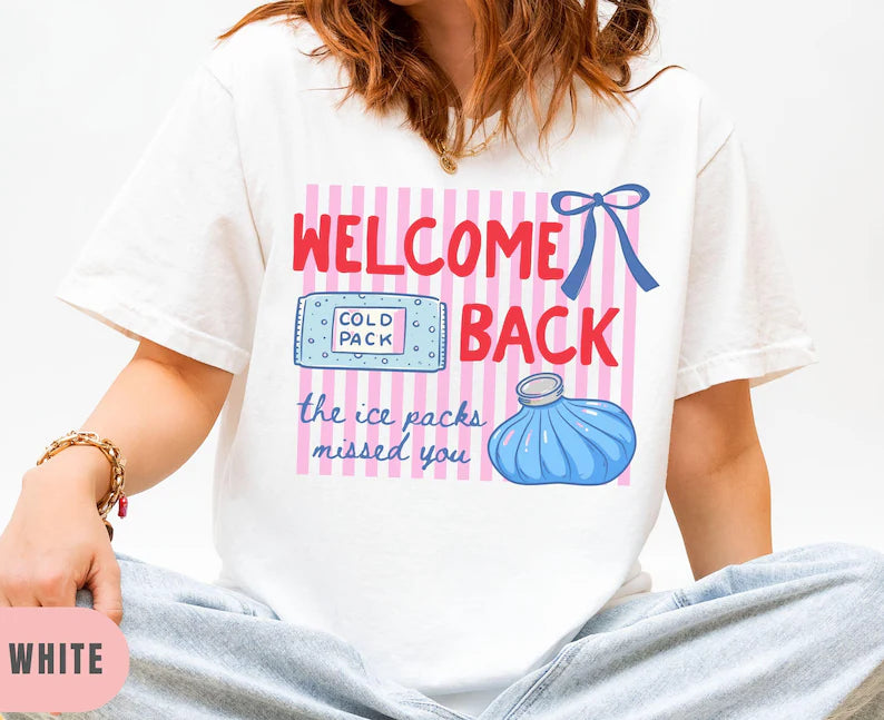 Striped Welcome back to school nurse tshirt, Comfort Colors School Nurse Shirt, school nurse gift, back to school gifts, funny nurse tee. SPETAL10