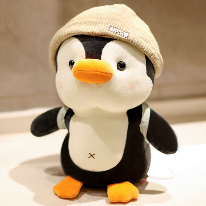 Cute Ins New Penguin Doll Doll Plush Toy for Girls to Sleep Baby Comfort Gift. CPFPETAL9