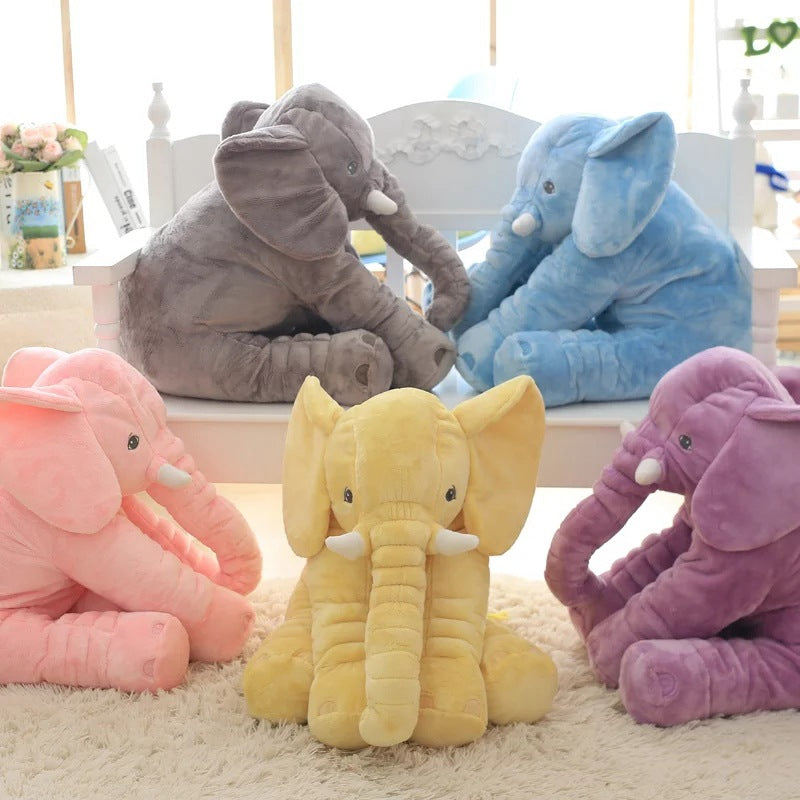 Popular Elephant Doll Wechat Same Style Plush Toy Soothing Pillow Sleeping Doll Baby Sleeping Doll Wholesale. CPFPETAL12