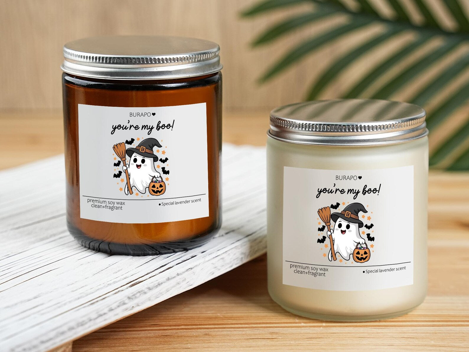 You're My Boo Cute Halloween Candles,Halloween Candle,Halloween Gift for Girlfriend,Halloween Decor,Fall Scented Candle,. SCPETAL6