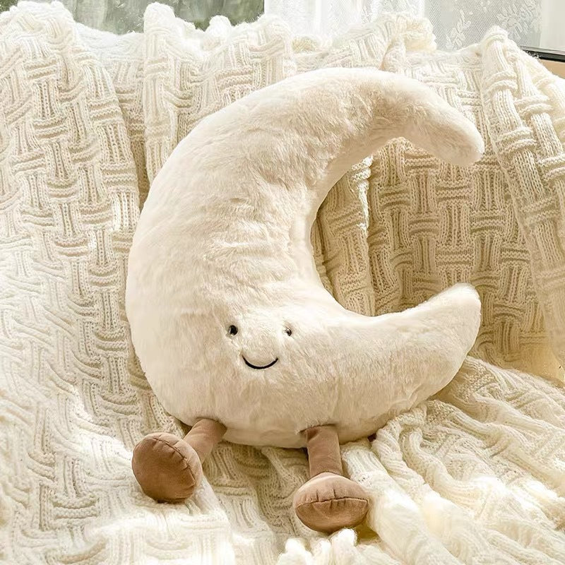 Cross Border Ins New Product Sun Doll Cute Soft Plush Toy Girl Sleeping Doll Comfort Pillow Gift. CPFPETAL1