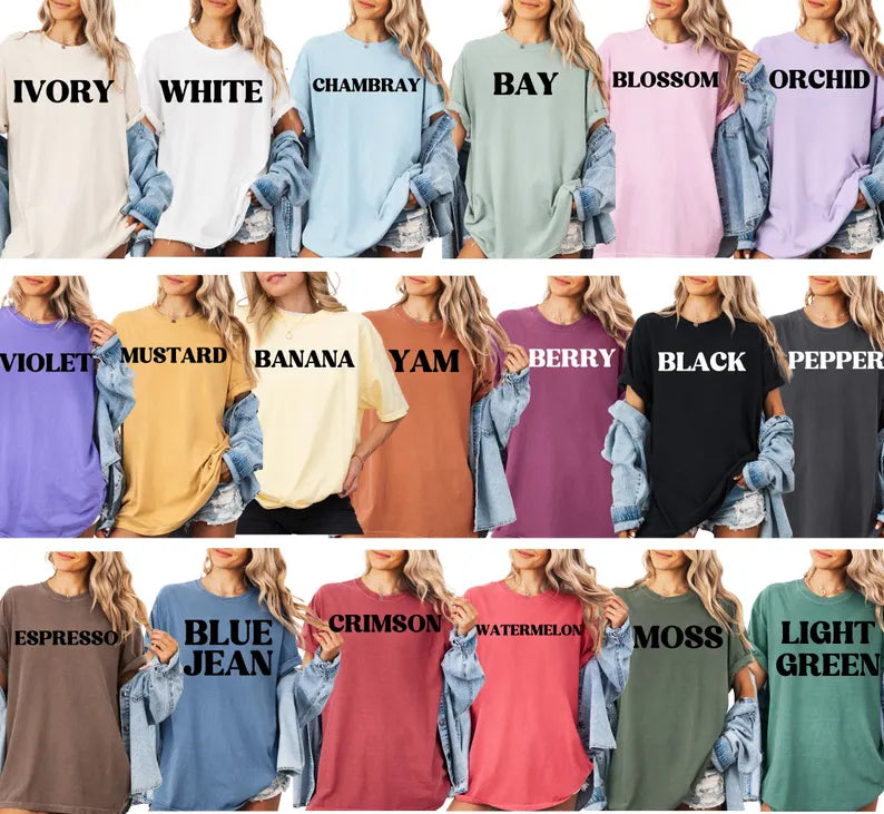 Custom Teacher Shirt, Personalized Teacher Name TShirt, Comfort Colors Back To School Teacher Team Bow T-shirt, Teacher Appreciation Gifts. SPETAL15
