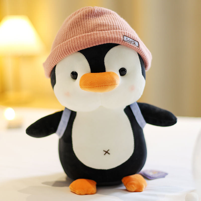 Cute Ins New Penguin Doll Doll Plush Toy for Girls to Sleep Baby Comfort Gift. CPFPETAL9
