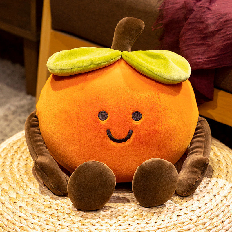 Jell British Simulation Peanut Plush Toy Persimmon Doll Super Soft Doll Birthday Gift Little Red Book Same Female. CPFPETAL15
