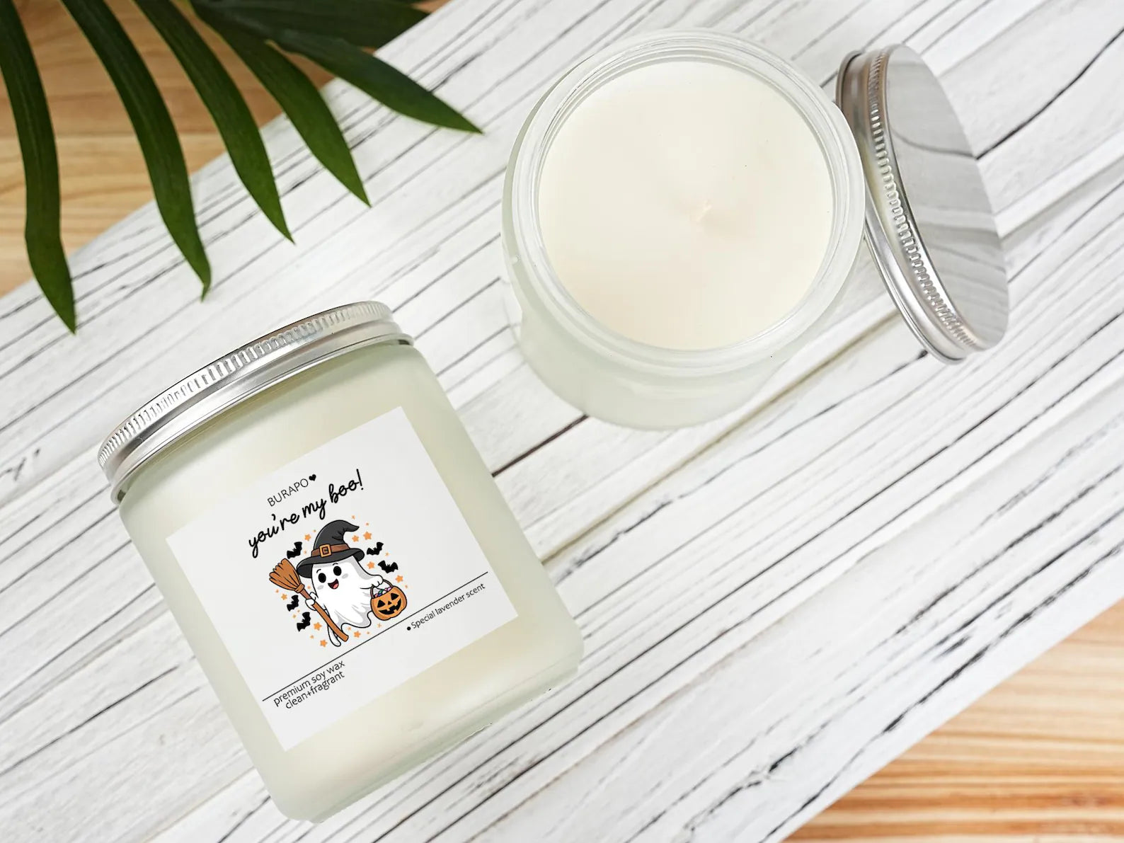 You're My Boo Cute Halloween Candles,Halloween Candle,Halloween Gift for Girlfriend,Halloween Decor,Fall Scented Candle,. SCPETAL6