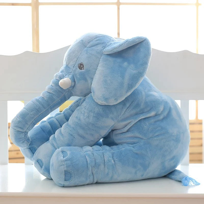 Popular Elephant Doll Wechat Same Style Plush Toy Soothing Pillow Sleeping Doll Baby Sleeping Doll Wholesale. CPFPETAL12