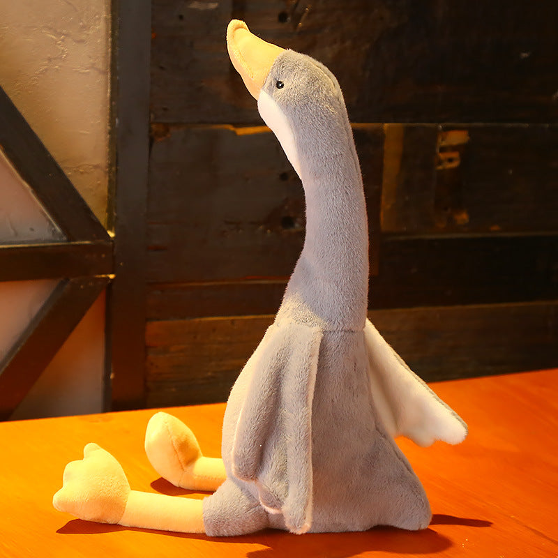 Cross-Border Doll Jelly Daisy Duck Plush Toy Hot-Selling Big White Goose Swan Doll Wholesale. CPFPETAL10