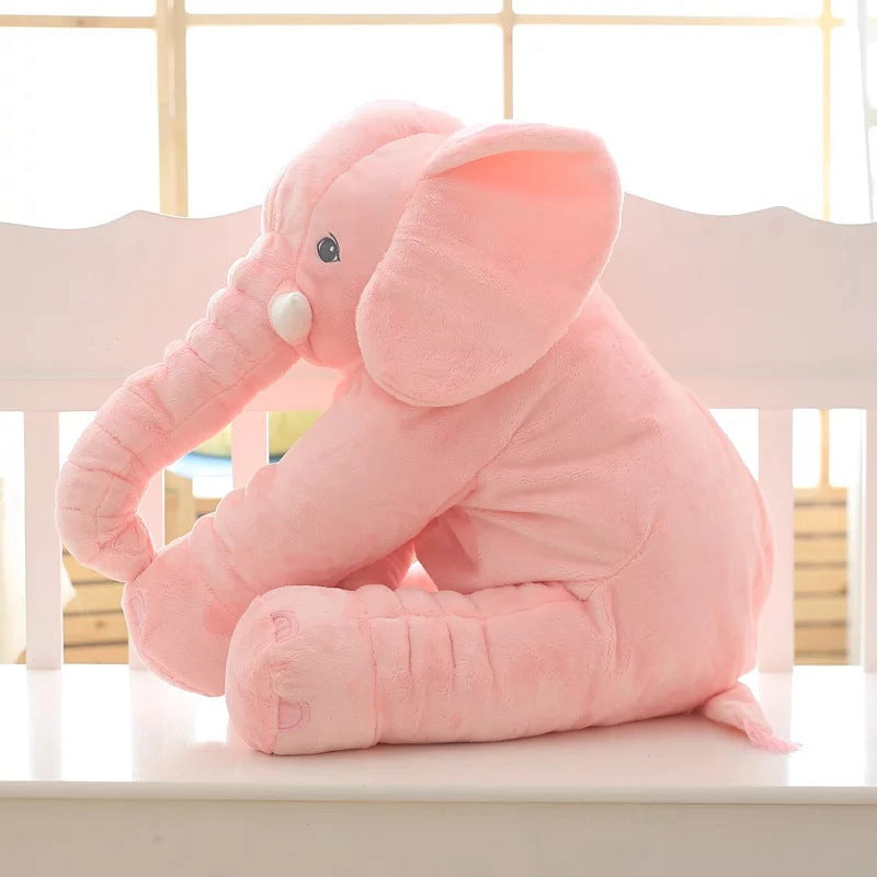 Popular Elephant Doll Wechat Same Style Plush Toy Soothing Pillow Sleeping Doll Baby Sleeping Doll Wholesale. CPFPETAL12