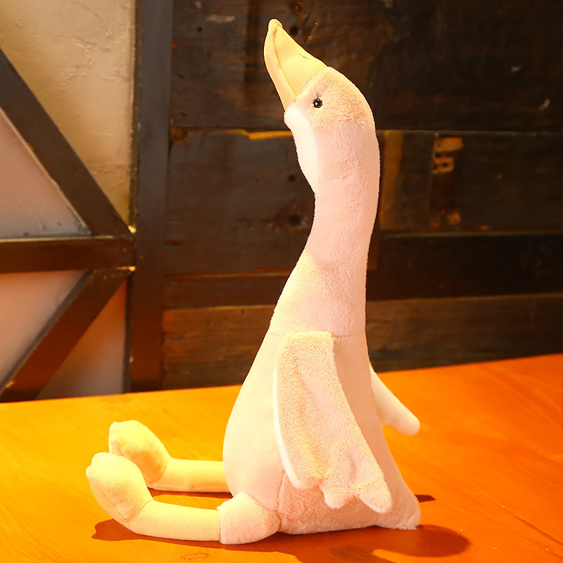 Cross-Border Doll Jelly Daisy Duck Plush Toy Hot-Selling Big White Goose Swan Doll Wholesale. CPFPETAL10