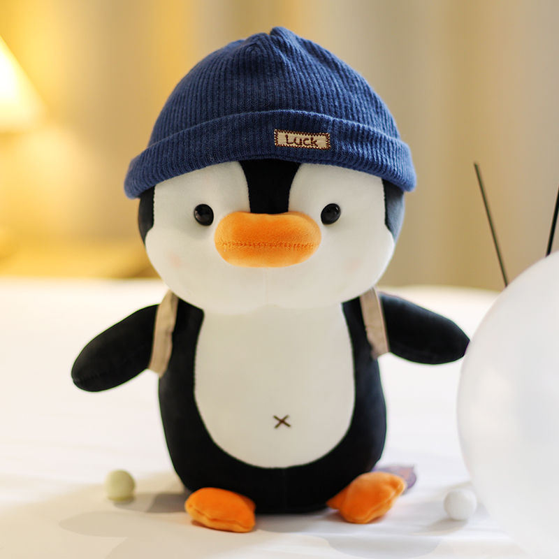 Cute Ins New Penguin Doll Doll Plush Toy for Girls to Sleep Baby Comfort Gift. CPFPETAL9
