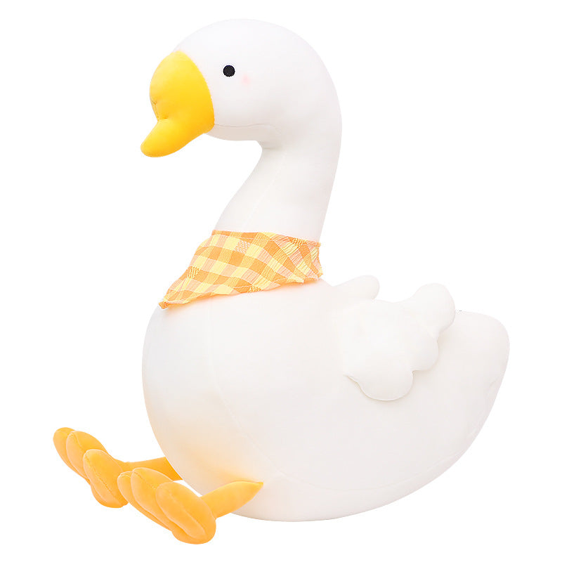 Cross-Border Doll Jelly Daisy Duck Plush Toy Hot-Selling Big White Goose Swan Doll Wholesale. CPFPETAL10