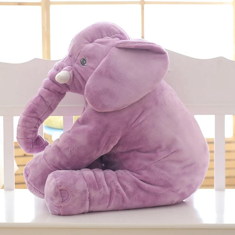 Popular Elephant Doll Wechat Same Style Plush Toy Soothing Pillow Sleeping Doll Baby Sleeping Doll Wholesale. CPFPETAL12