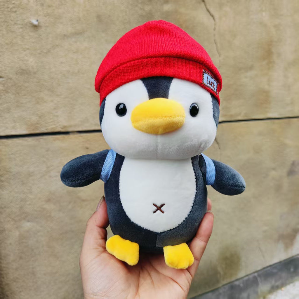 Cute Ins New Penguin Doll Doll Plush Toy for Girls to Sleep Baby Comfort Gift. CPFPETAL9