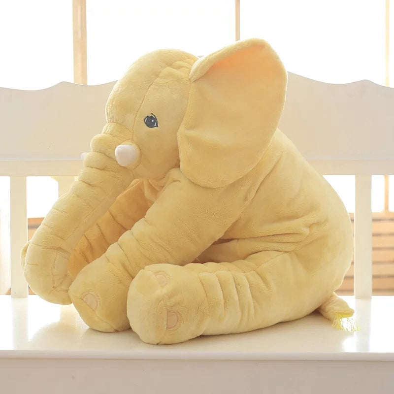 Popular Elephant Doll Wechat Same Style Plush Toy Soothing Pillow Sleeping Doll Baby Sleeping Doll Wholesale. CPFPETAL12
