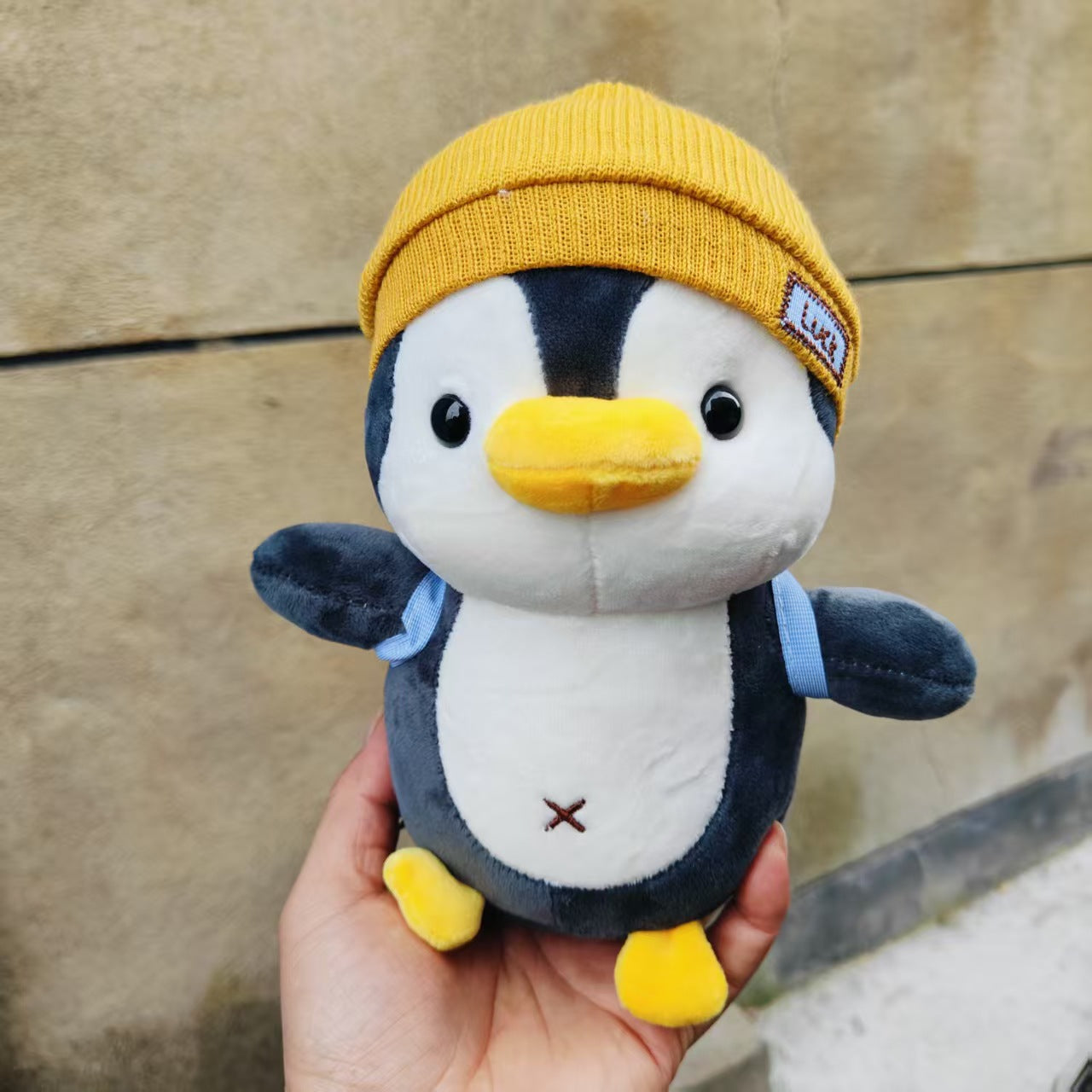 Cute Ins New Penguin Doll Doll Plush Toy for Girls to Sleep Baby Comfort Gift. CPFPETAL9