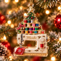 Personalized Sewing Machine Acrylic Ornament Custom Seamstress Quilter Tree Keepsake Christmas Decor Gift For Mom Tailor Craft Lover ACRYLICOR09