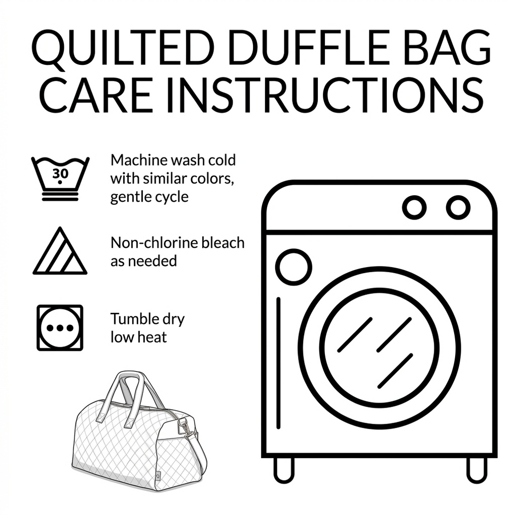 Beachside Camper Quilted Duffle Bag – Coastal Travel Weekender Tote, Lightweight Overnight Gym Bag for Women, Summer Vacation Duffel Gift