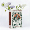 Gone With the Wind Ceramic Book Vase Home Decor Gifts for Book Lovers and Readers, Mother's Day Gift, Birthday Gift