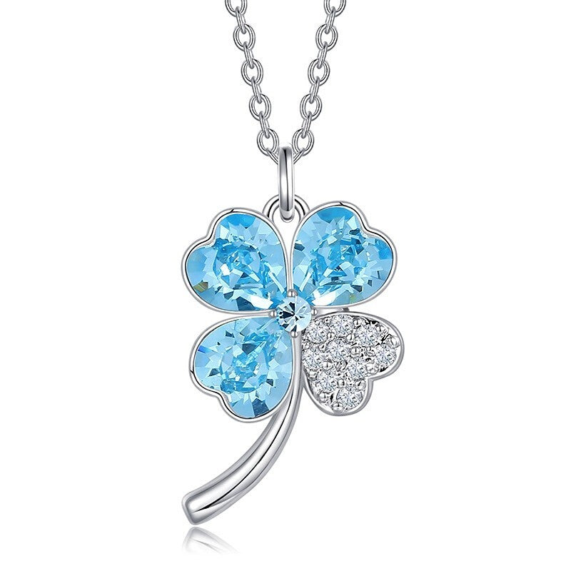 Custom-designed bubble letter necklace, Exquisite lucky charm necklace, Elegant beauty necklace, Personalized jewelry, Gift for women, Christmas gift