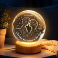 Our Love Was Written in the Stars Custom Star Map by Date, Personalized Magical Gift for Her/Him Birthday, Anniversary Memorial Keepsake Night Lamp Decor