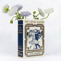 The Great Gatsby Ceramic Book Vase,literary Flower Vase,f. Scott Fitzgerald Decor,home Decor,mother's Day Gift, Birthday Gift,christmas Gift