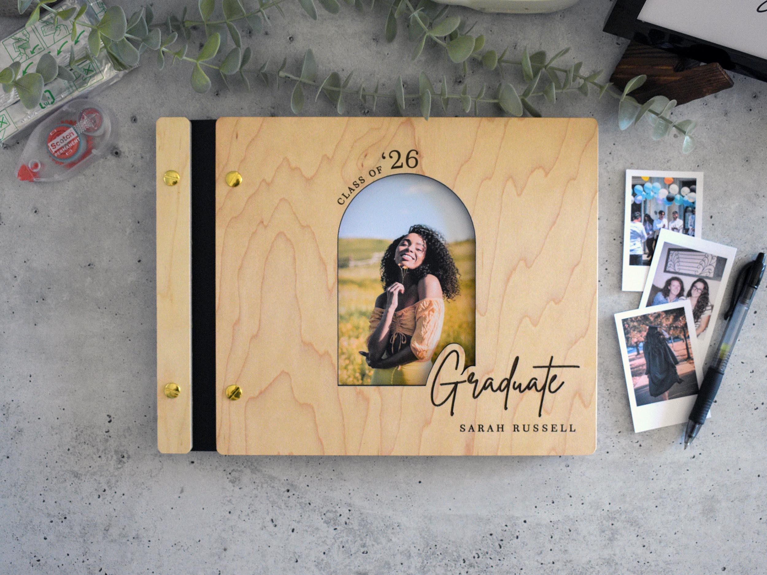 2026 Graduation Party Guest Book High School Grad College Grad Congrats Grad Photo Album Graduation Gifts for Her