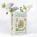 Peter Rabbit Book Vase, Beatrix Potter Inspired Ceramic Book Vase, Vintage Home Accent, Mother's Day Gift, Birthday Gift, Christmas Gift