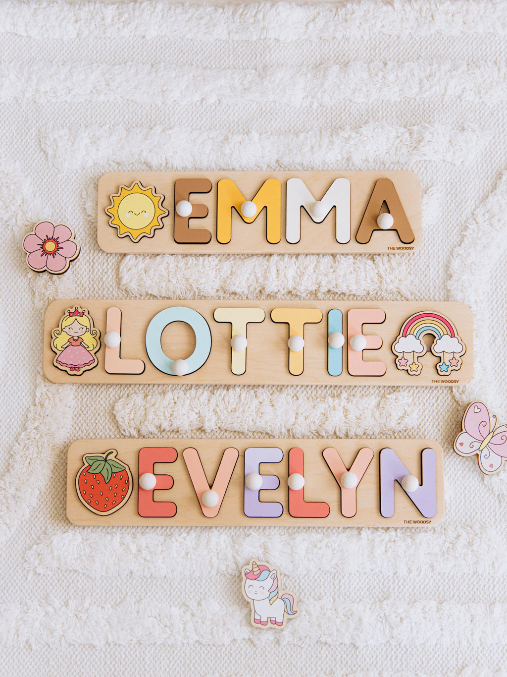 Wooden Name Puzzle. Personalized Name Puzzle. Custom Gifts for Kids. New Baby Gift. Baby Girl Nursery Decor. Nephew Gift. Baby Keepsake.
