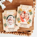 Personalized Photo Magnet, Custom Photo Frame Magnet, Custom Flower Picture Magnet, Mom Magnet, Grandma Magnet, Mother's Day Gift