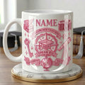 Personalized Graduation Mug Class of 2026, Faux 3D Effect Coffee Cup, Custom Congrats Grad Gift, Senior Keepsake Mug
