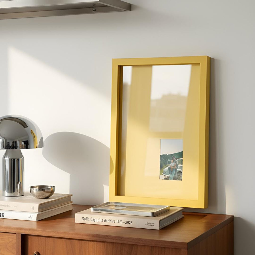 Monochrome Photo Frame, Colorful Instax Frame, Choose Your Instax Photo Corner, Minimalist Gallery Wall