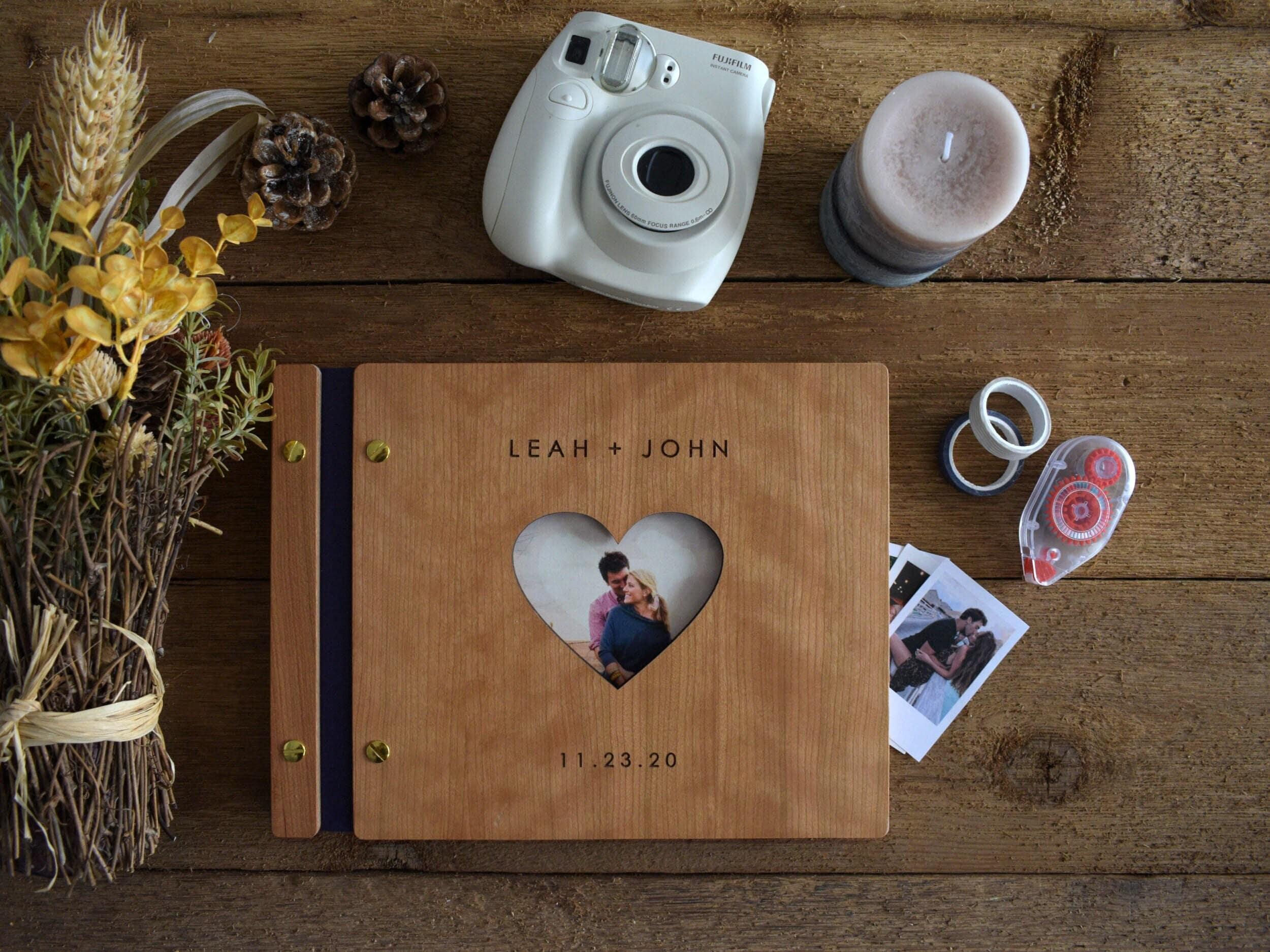 Personalized Gift Scrapbook Couples Gift for Boyfriend, Anniversary Gifts Couples, Personalized Gift, Valentines Day Gift for Him