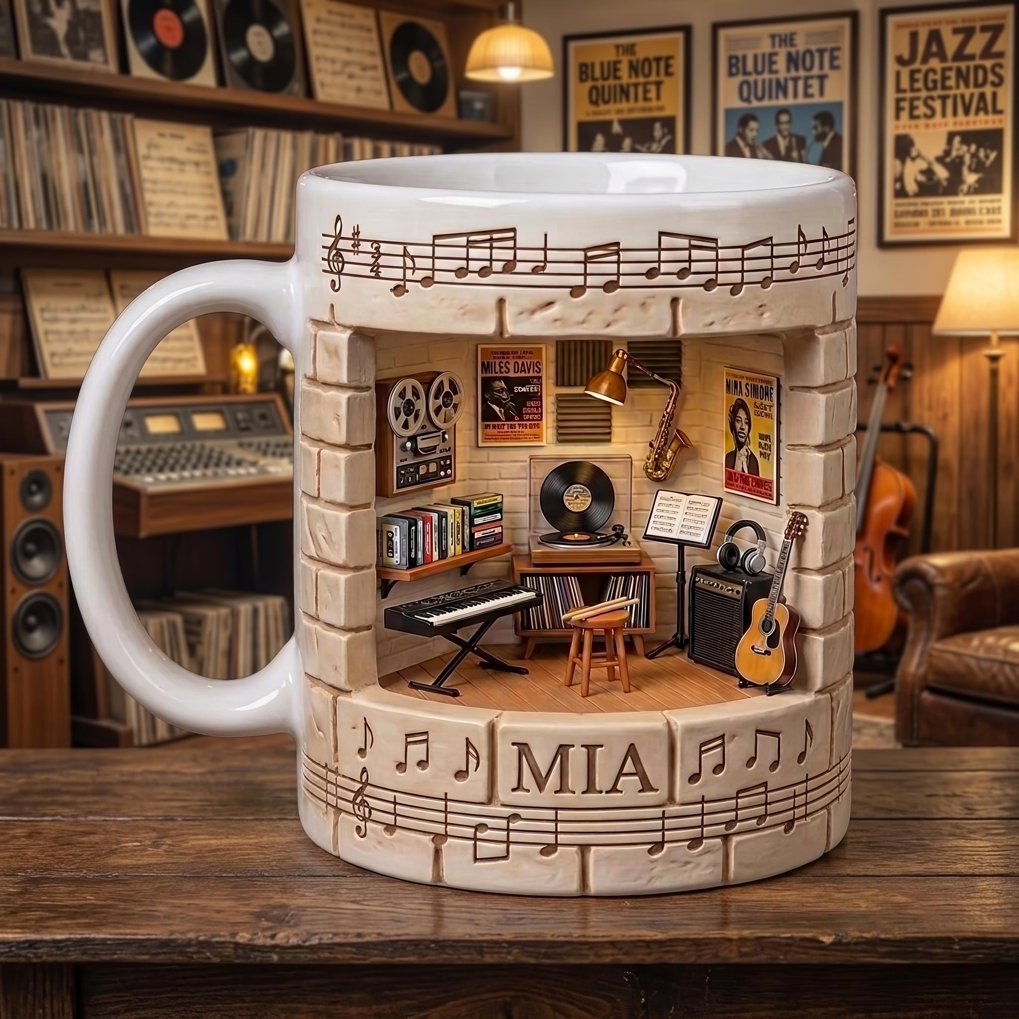 Personalized Bookstore Mug, Cozy Book Lover Coffee Cup, Custom Reader Gift, Bookshop Owner Mug, Bookworm Coffee Mug