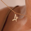 Sterling Silver 3D Bubble Initial Necklace – Custom Letter Pendant,  Personalized Charm Jewelry, Daily, Gift for Her, Christmas Gift