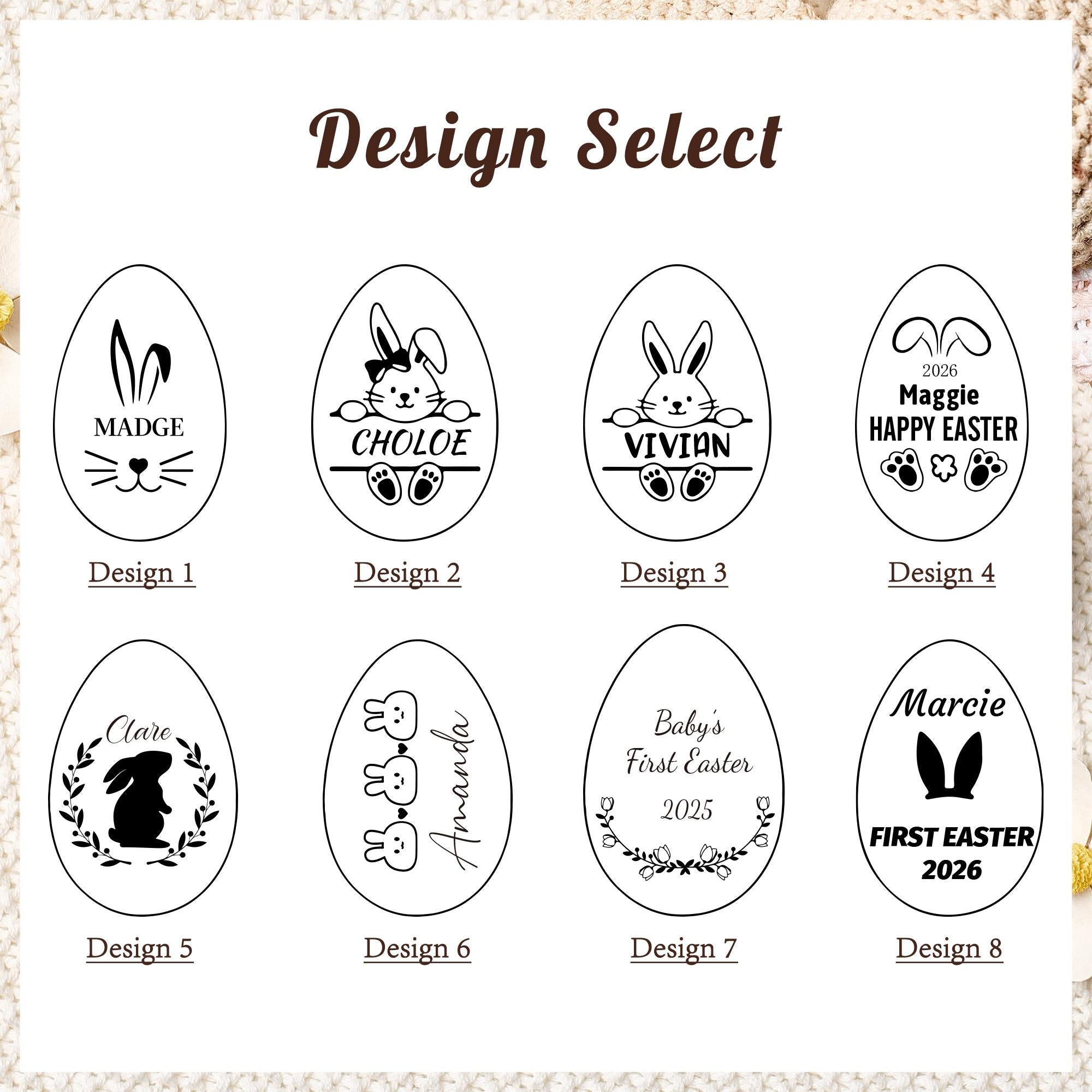 Personalized Wooden Easter Egg Shakers, Baby First Easter, Kids Easter Egg Hunt Gifts, Engraved Name, Montessori Toddler Toy, Baby Rattle